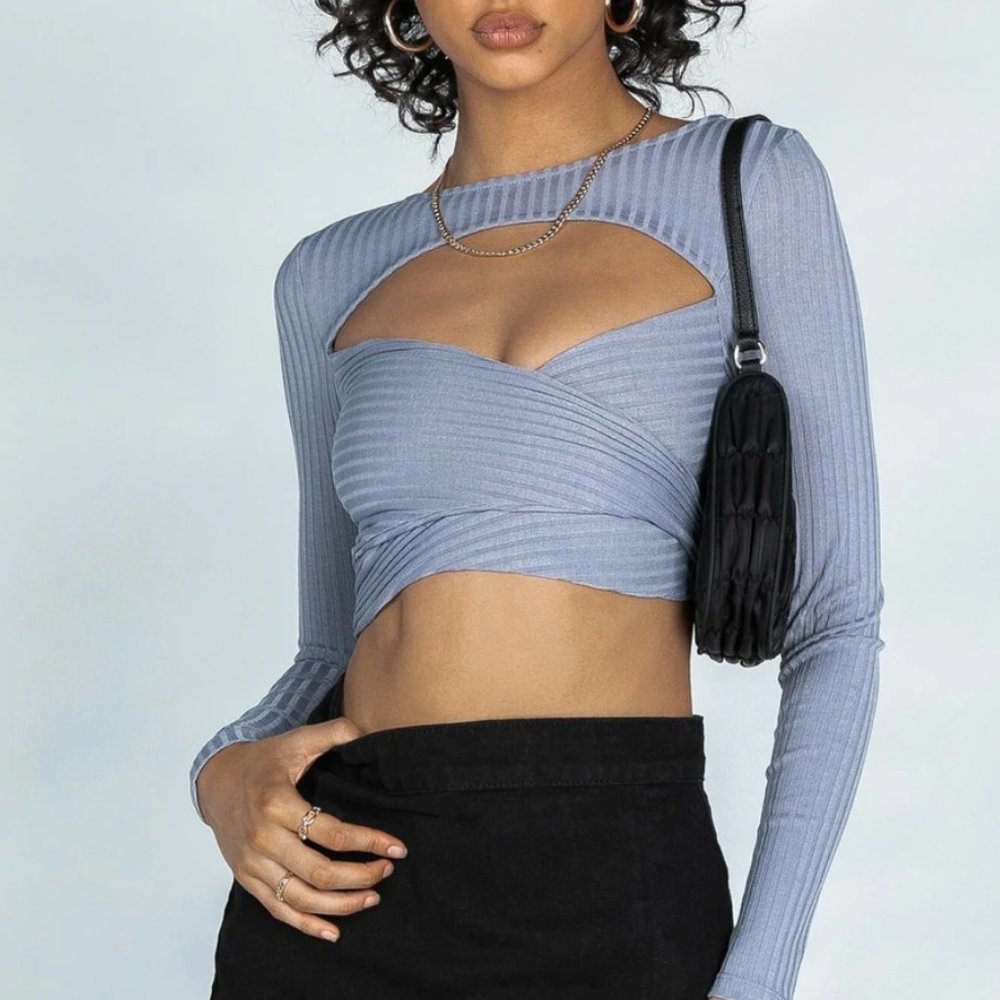Princess Polly Jett Long Sleeve Top